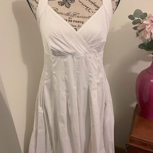 Calvin Klein White Dress